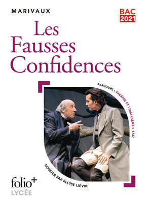 cover image of Les Fausses Confidences- BAC 2024